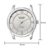 Laurels Veteran Analog Silver Dial Men's Watch - Lo-Vet-201 - NEIGHBOUR JOY