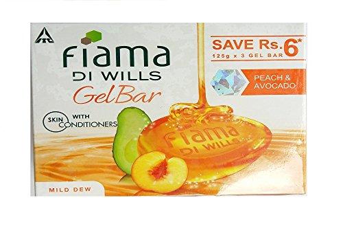 Fiama Di Wills Mild Dew Bathing Bar, 125g (Pack of 3) - NEIGHBOUR JOY