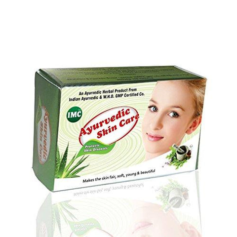 IMC Ayurvedic Skin Care Soap 100gm Pack of 3 - NEIGHBOUR JOY