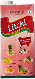 Patanjali Litchi Juice Tetra Pack, 1L - NEIGHBOUR JOY