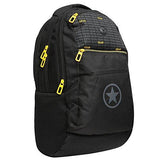 Gear 26 Ltrs Black and Yellow  Laptop Bag (METRO ECO LBP 2) - NEIGHBOUR JOY