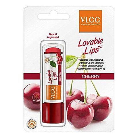 VLCC Daily Protect Lip Balm, Cherry, 4.5g