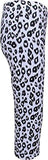 Bio Kid Girls Leggings (Ysh-1051-158 -Black & White -12-13 Years) - NEIGHBOUR JOY