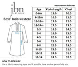 JBN Creation Kids Indowester Sherwani Suit Dress with Jodhpuri Breedges For Boys - NEIGHBOUR JOY