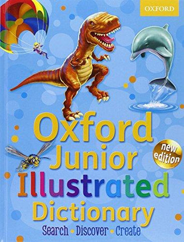 OXFORD JUNIOR ILLUSTRATED DICTIONARY NEW ED - NEIGHBOUR JOY