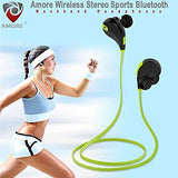 Amore Bluetooth 4.1 Wireless Stereo Sport Headphones Headset with Built In Mic Running Hiking Exercise Hi-Fi Sound Hands-Free Calling Compatible with Samsung Galaxy, Note, Edge, Gionee, Intex, Karbonn, Lenovo, Iphone, Nokia, Nexus, Oppo, Vivo, Coolpad, On - NEIGHBOUR JOY