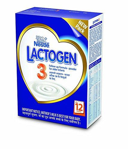 Nestlé LACTOGEN 3 Follow Up  Infant Formula (after 12 Months) 400g - NEIGHBOUR JOY