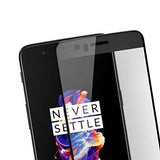 Case U OnePlus 5 Full Coverage 3D Tempered Glass Screen Protector - Black - NEIGHBOUR JOY