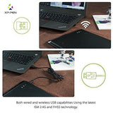 XP-Pen Star05 Wireless 2.4G Graphics Drawing Tablet Digital tablet Painting Board with Touch Hot Keys and Battery-free Passive Stylus