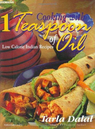 Cooking with 1 Teaspoon of Oil (English) (Total Health Series) - NEIGHBOUR JOY