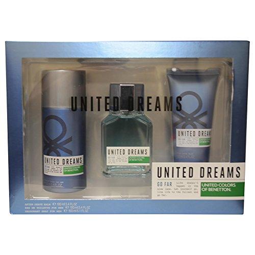 Benetton Gift Set Benetton United Dreams Go Far By Benetton