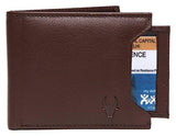 WildHorn® Old River Brown Genuine High Quality Mens Leather Wallet