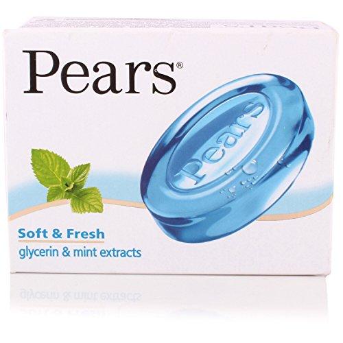 Pears Soft and Fresh Soap Bar, 125g