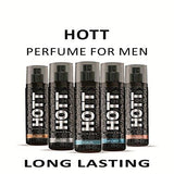 Hott SPORT & MUSK Perfume Combo For Men (Pocket Perfume), 60ml (Each)