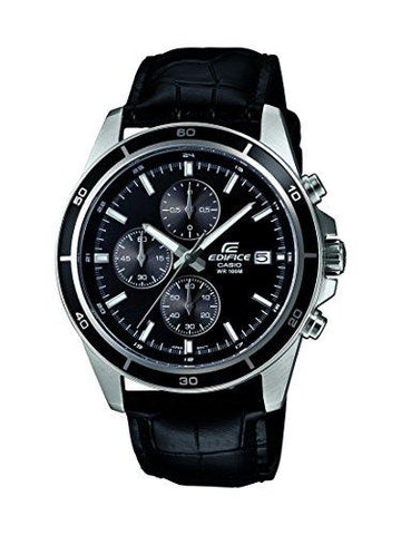 Casio Edifice Chronograph Black Dial Men's Watch - EFR-526L-1AVUDF (EX096) - NEIGHBOUR JOY