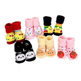 EIOTM New Born Baby Socks cum shoes - 2 Pair set Free Delivery - NEIGHBOUR JOY