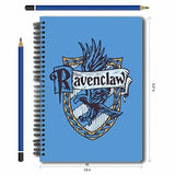 Mc Sid Razz Official "Harry Potter"- Ravenclaw Notebook licensed by Warner Bros - NEIGHBOUR JOY