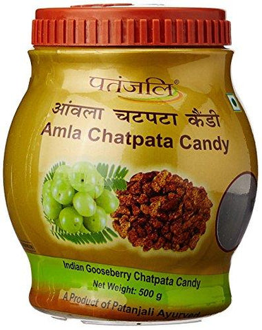 Patanjali Amla Chatpata Candy, 500g - NEIGHBOUR JOY