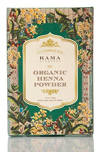 Kama Ayurveda 100% Organic Henna Powder, 100g