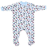 Baby Grow Minni Berry Long Sleeve Cotton Sleep Suit Romper Set of 3 For Boy (3-6M) - NEIGHBOUR JOY