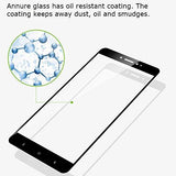 Annure Compatible with Xiaomi Mi Max 2 Tempered Glass Screen Protector(Black) - NEIGHBOUR JOY