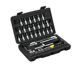 Stanley STMT727948 1/4 Drive Metric Socket Set (46-Pieces)