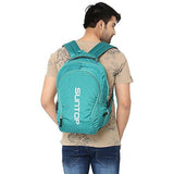 Suntop Neo 3 Reflector Waterproof Fabric Medium Laptop Backpack-Green