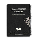 Redwolf Official "Game Of Thrones " - Stark - Notebook , licensed by HBO (Home Of Box Office) , USA - NEIGHBOUR JOY