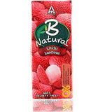 B Natural Juice, Litchi Luscious, 200 ml - NEIGHBOUR JOY