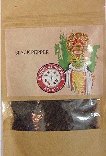 Home Of Spices Malabar Black Pepper(100% Natural) 200GMS(pack of 2) - NEIGHBOUR JOY