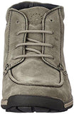 Woodland Men's Dark Grey Leather Boots - 8 UK/India (42 EU)