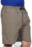 SSB Pure Cotton Multicolor Casual Solid Boxers For Men's Pack of 3