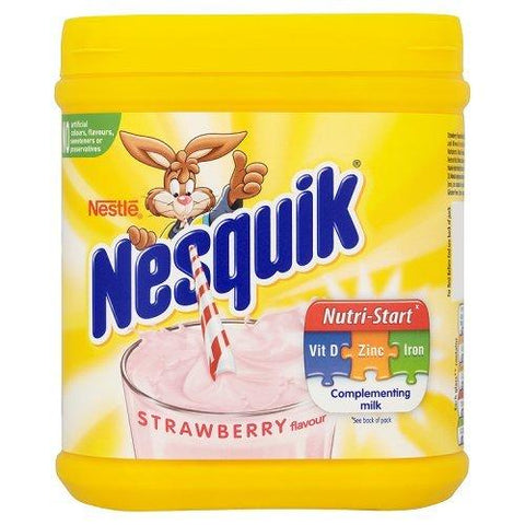 Nestle Nesquik Strawberry Flavour - 500 Grams - NEIGHBOUR JOY