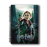 Mc Sid Razz Official ''Harry Potter'' Gift Set/Birthday Gift/Return Gift - Combo Pack of 4,Wizard Harry Notebook + Hermonie in Action Notebook + Ron in Action Notebook + Voldemort begins Notebook , Licensed by Warner Bros,USA - NEIGHBOUR JOY