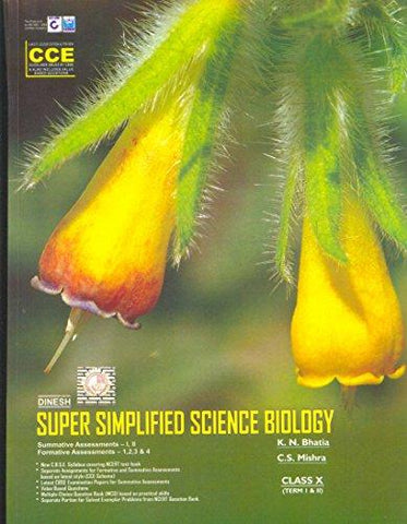 Super Simplified Science Biology Class X Term I & II