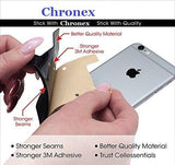 Chronex Premium "2 Units Combo Pack" Lycra Cell Phone Wallet for Credit card / ID Card