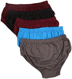 Euro Men's Cotton Brief (Pack Of 5) - NEIGHBOUR JOY