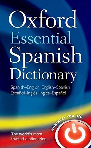 Oxford Essential Spanish Dictionary - NEIGHBOUR JOY