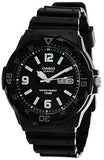 Casio Enticer Analog Black Dial Men's Watch - MRW-200H-1B2VDF (A594) - NEIGHBOUR JOY