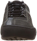 Woodland Men's Black Nubuck Print Leather Sneakers - 7 UK/India (41 EU)