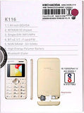 Kechaoda K116 Smart Looking Credit card Size Mobile Phone