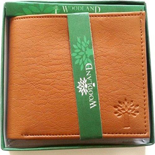 Woodland Tan Wallet For Men