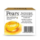 Pears Pure & Gentle Soap Bar 125gm