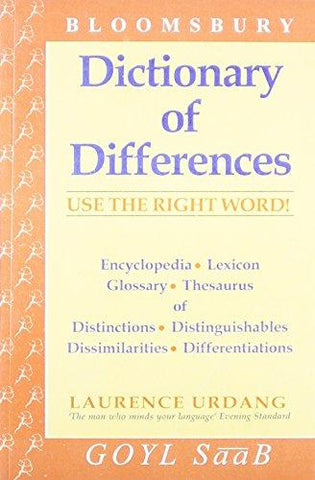 Dictionary of Differences - NEIGHBOUR JOY