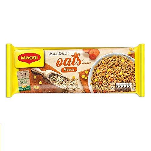 Maggi Nutri-Licious Oats Masala Noodles, 300g - NEIGHBOUR JOY