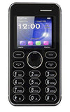 Kechaoda K116 1.44 inch QQVGA Display Slim Card Size GSM Single SIM Keypad Mobile (Black)