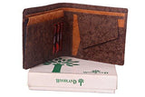 Fashionable & Stylish Wudlend Leather Look Wallet Brown For Man By The Viyu Box - NEIGHBOUR JOY