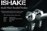 iShake sports n fitness metallic steel dumbell jewelry for boys and men - NEIGHBOUR JOY