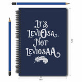 Mc Sid Razz Official "Harry Potter"- Leviosa Notebook licensed by Warner Bros - NEIGHBOUR JOY