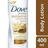 Dove Purely Pampering Nourishing Lotion With Shea Butter & Warm Vanilla, 400ml